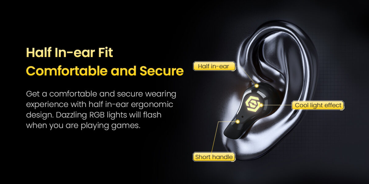 Xiaomi Haylou G True Wireless Gaming Earbuds Mobile Phone Prices In