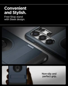 id galaxy s25 ultra slim armor magfit metal slate 03
