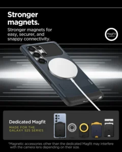 id galaxy s25 ultra slim armor magfit metal slate 05