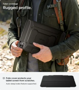 Spigen iPad Pro 13-inch Rugged Armor Pro Case id ipad pro rugged armor pro 02 ed0b1899 2eae 4322 9ee1 bb05f87644ee