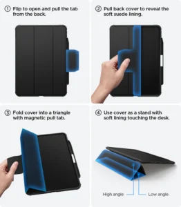 Spigen iPad Pro 13-inch Rugged Armor Pro Case id ipad pro rugged armor pro 04 8b4cb109 6eb8 421d a5c8 7ca6bc79dd85