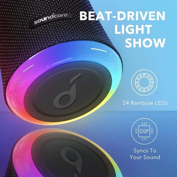soundcore by anker flare 2 bluetooth speaker soundcore by anker flare 2 bluetooth speaker