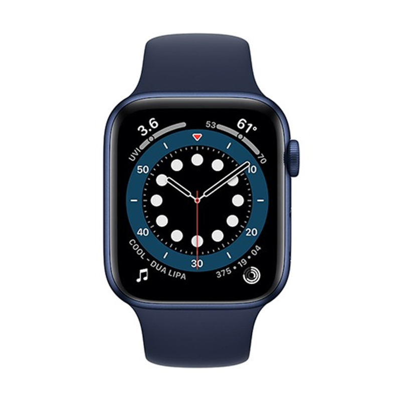 Apple Watch Series 6 40MM Blue - Deep Navy Sport Band - Celltronics.lk | Online Mobile and 