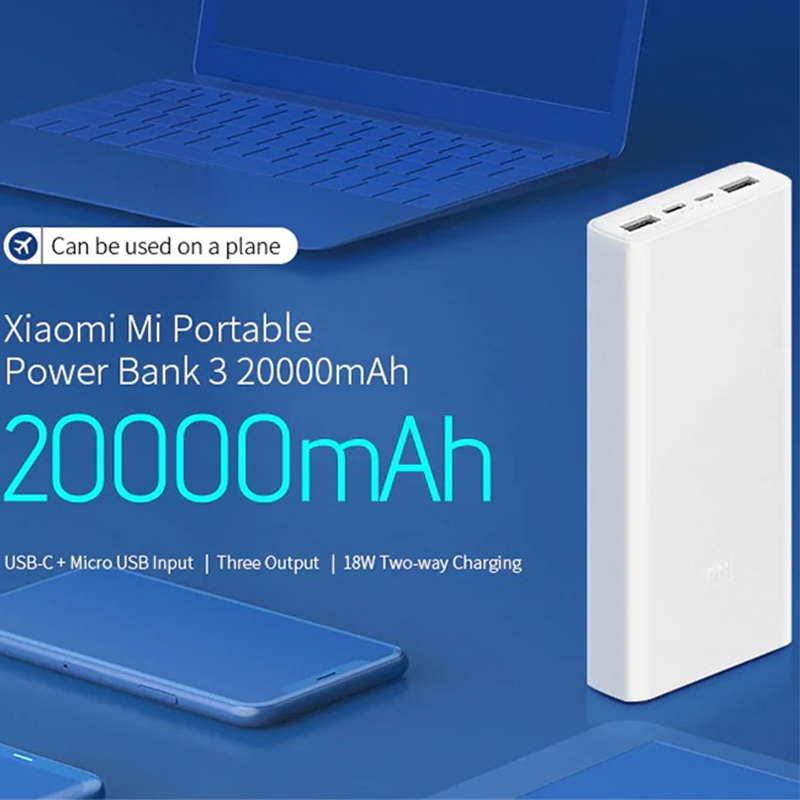 buy MI 20000 mAh Power Bank online - 