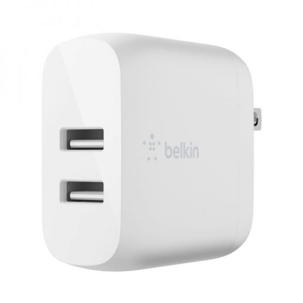 Dual USB-A Wall Charger 24W