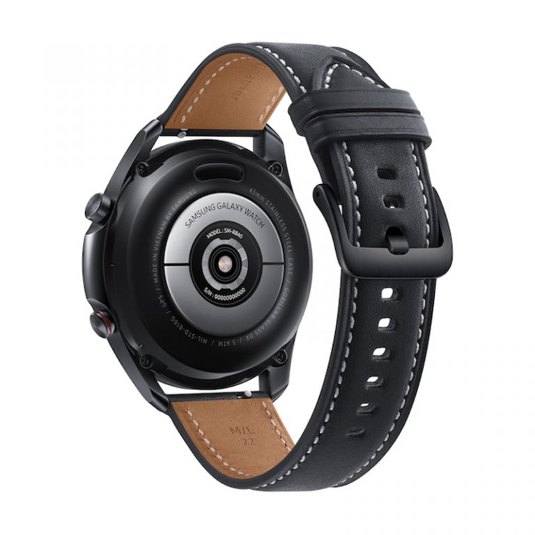 galaxy watch 3 45mm mystic black