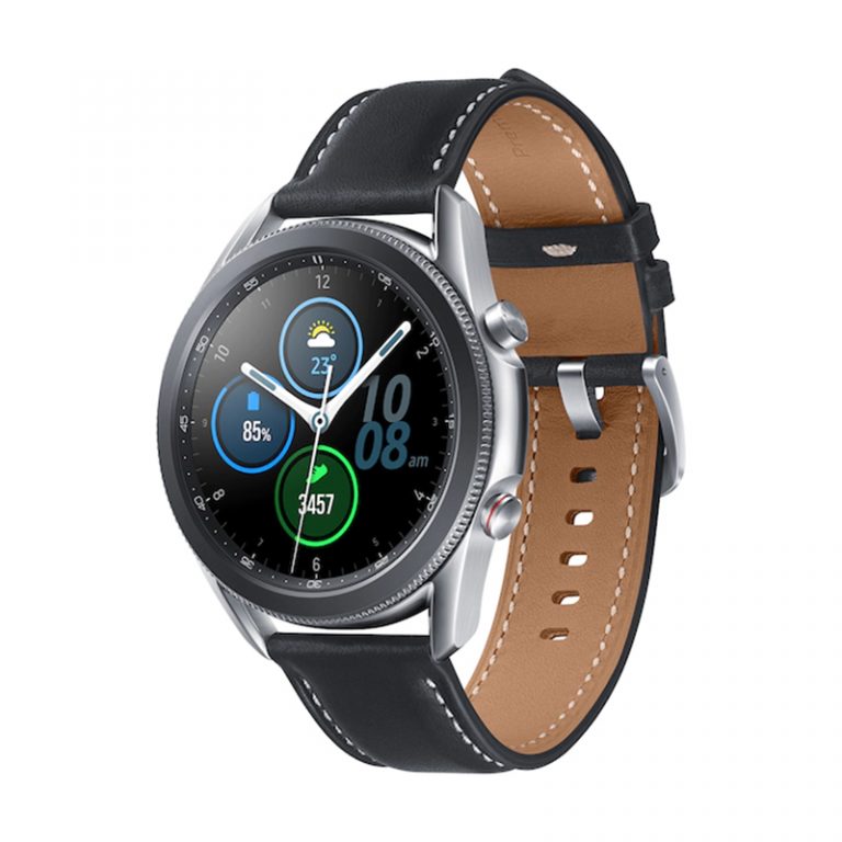 samsung galaxy watch 3 41mm lte mystic silver