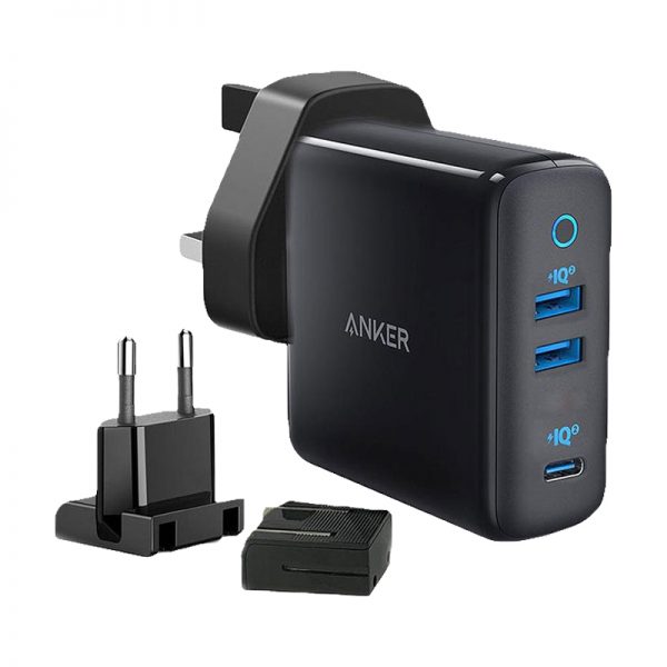 PowerPort III 3-Port 65W Travel Charger