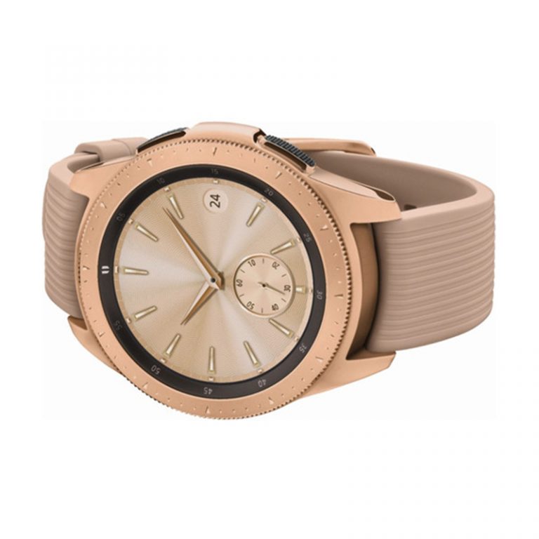 samsung rose gold watch review