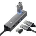 Baseus Cube Type-C to USB 3.0 Hub Adapter - Image 3
