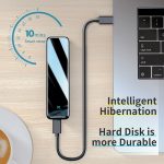 Baseus Full Speed Series SSD Hard Disk Enclosure - Image 3