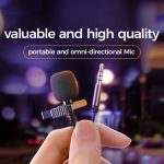 Joyroom JR-LM1 Lavalier Collar 3M Microphone - Image 3