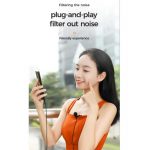 Joyroom JR-LM1 Lavalier Collar 3M Microphone - Image 4