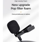 Joyroom JR-LM1 Lavalier Collar 3M Microphone - Image 5