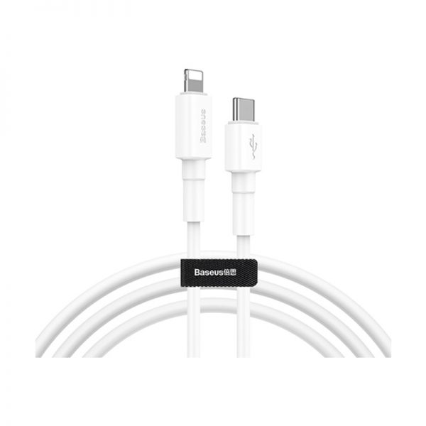 Baseus Mini White PD 20W Type-C to Lightning Cable