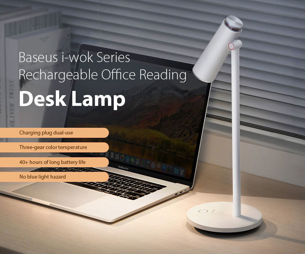 0000170 baseus i wok series charging office reading desk lamp spotlight white