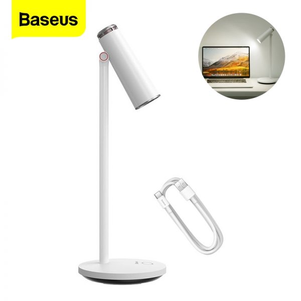 Baseus i-wok series desk lamp rechargeable