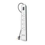 Belkin Surge Plus 4 2USB Multi Power Strip