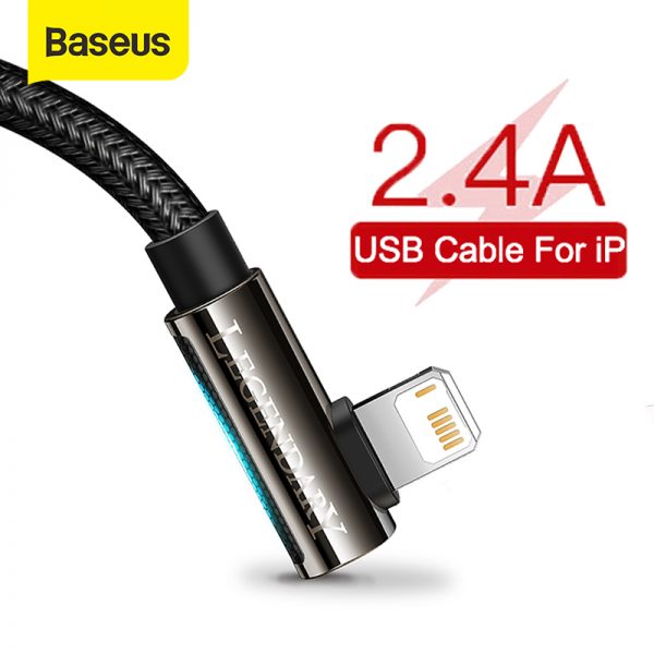 Baseus legend series elbow fast charging data cable