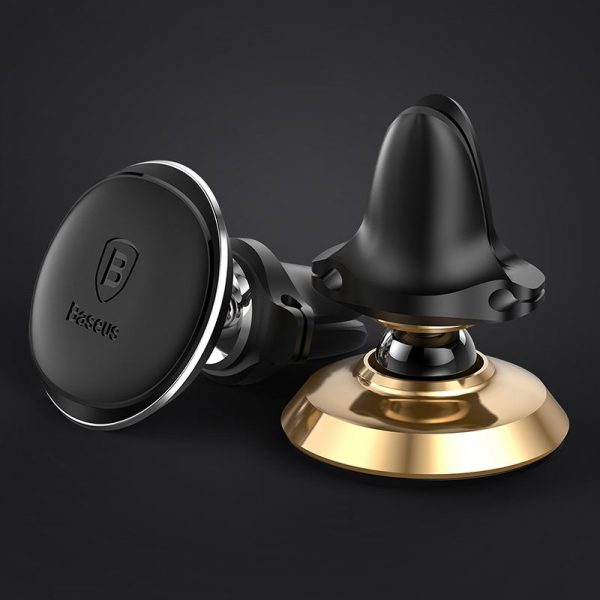 Baseus magnetic air vent car mount holder with cable clip