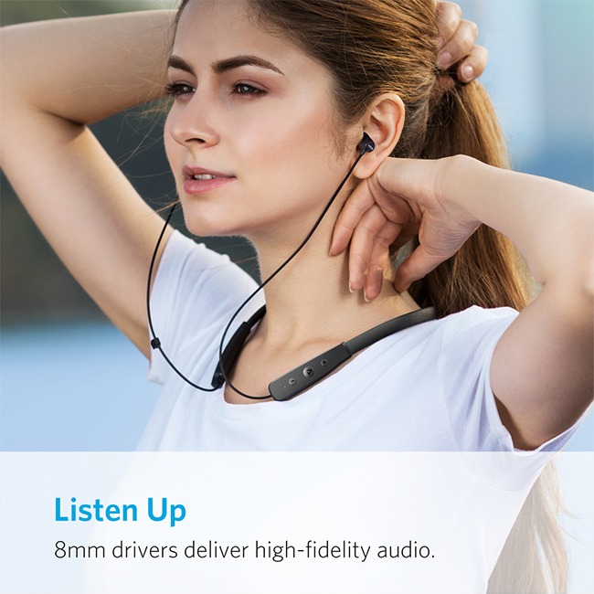 Anker SoundBuds Rise Bluetooth Neckband Earphones 4