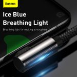 Baseus legend series elbow fast charging data cable USB to iP - Image 2