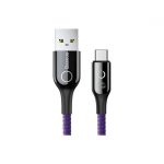 Baseus C- shaped light intelligent power off type C cable - Image 2
