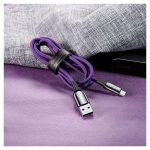 Baseus C- shaped light intelligent power off type C cable - Image 3