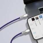 Baseus cafule series Rapid data cable (USB to IP) - Image 2