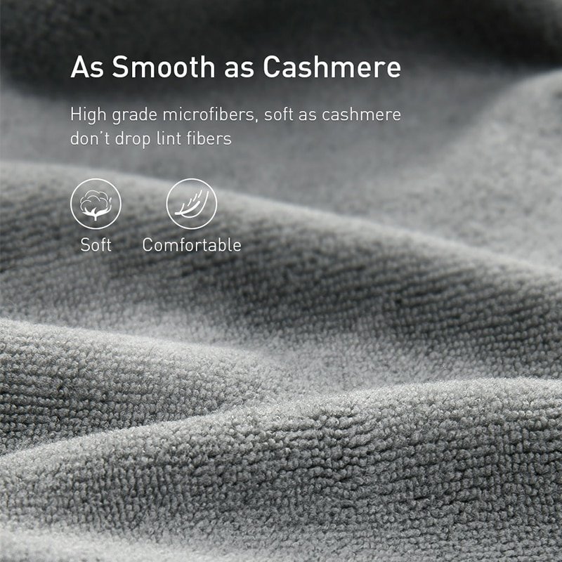 Baseus Car Wash Microfiber Towel Hair Fast Dryer Towel Car Cleaning Drying Cloth Car Care Cloth 3