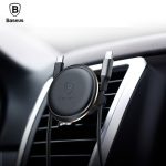 Baseus magnetic air vent car mount holder with cable clip - Image 3