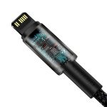Baseus tungsten gold fast charging cable - Image 2