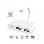 COTEetCI 3-in-1 Lightning OTG HDMI Adapter - Image 2