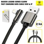 Baseus legend series elbow fast charging data cable USB to iP - Image 3
