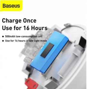 Baseus in-car solar reading lamp - Image 2