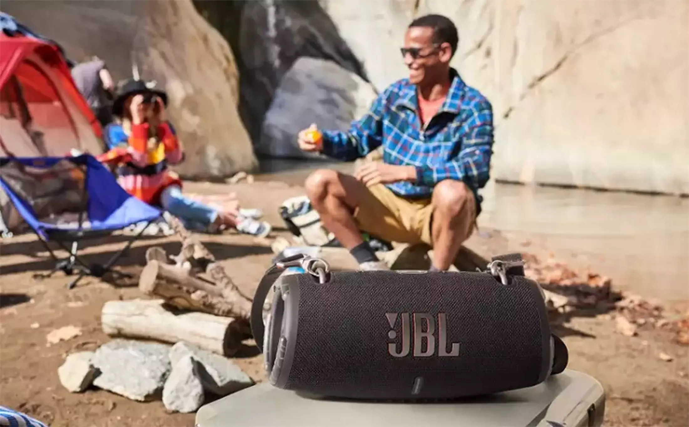 JBL Xtreme 3 Bluetooth Speaker with Carry Strap, IP67-Waterproof | Celltronics.lk