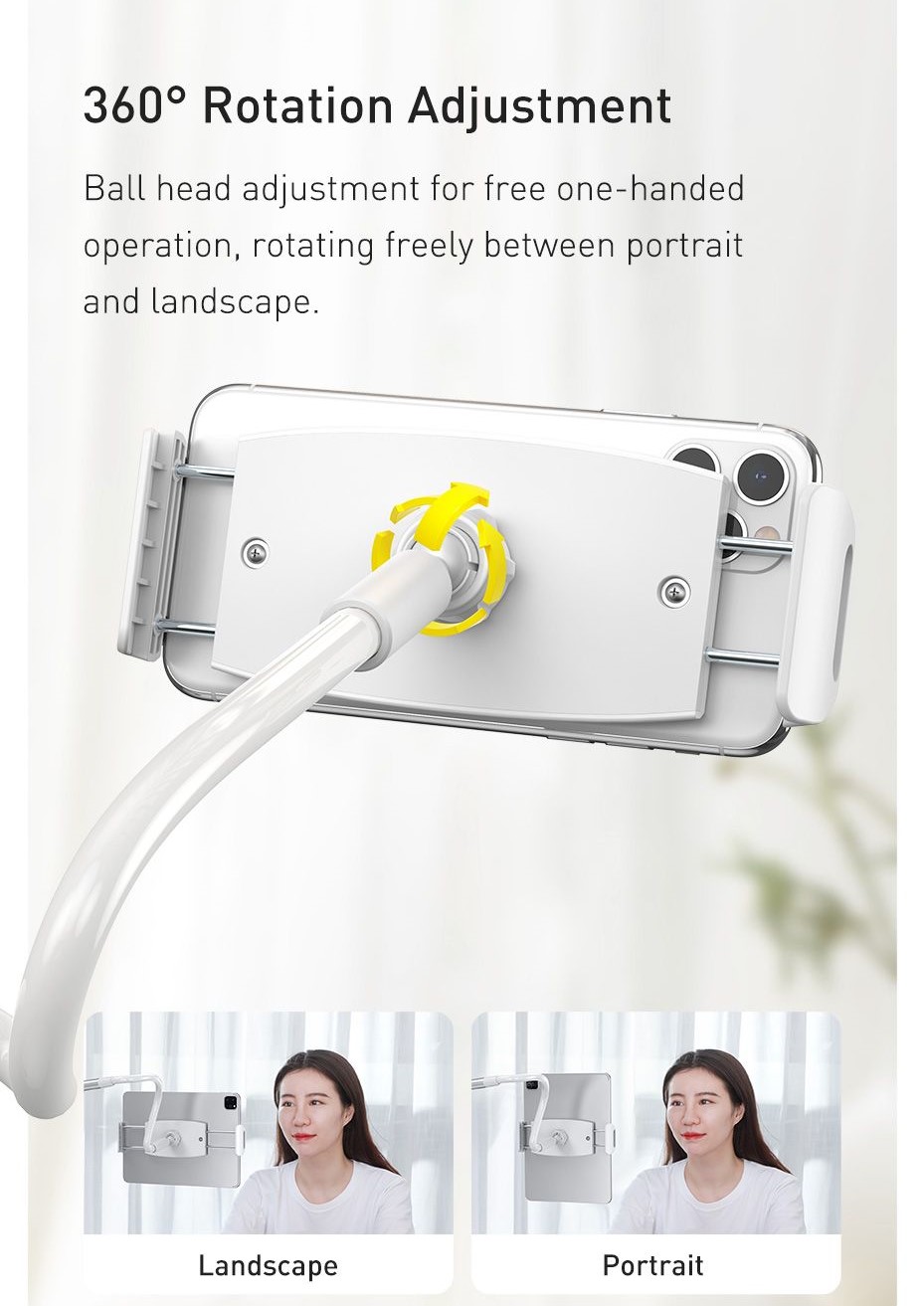 baseus otaku life rotary adjustment lazy holder applicable for phone pad