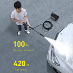 Baseus F1 Car Pressure Washer - Image 3