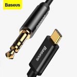 Baseus type-c male to 3.5mm male digital audio cable M01