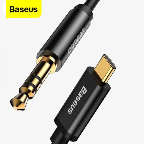 Baseus type-c male to 3.5mm male digital audio cable M01