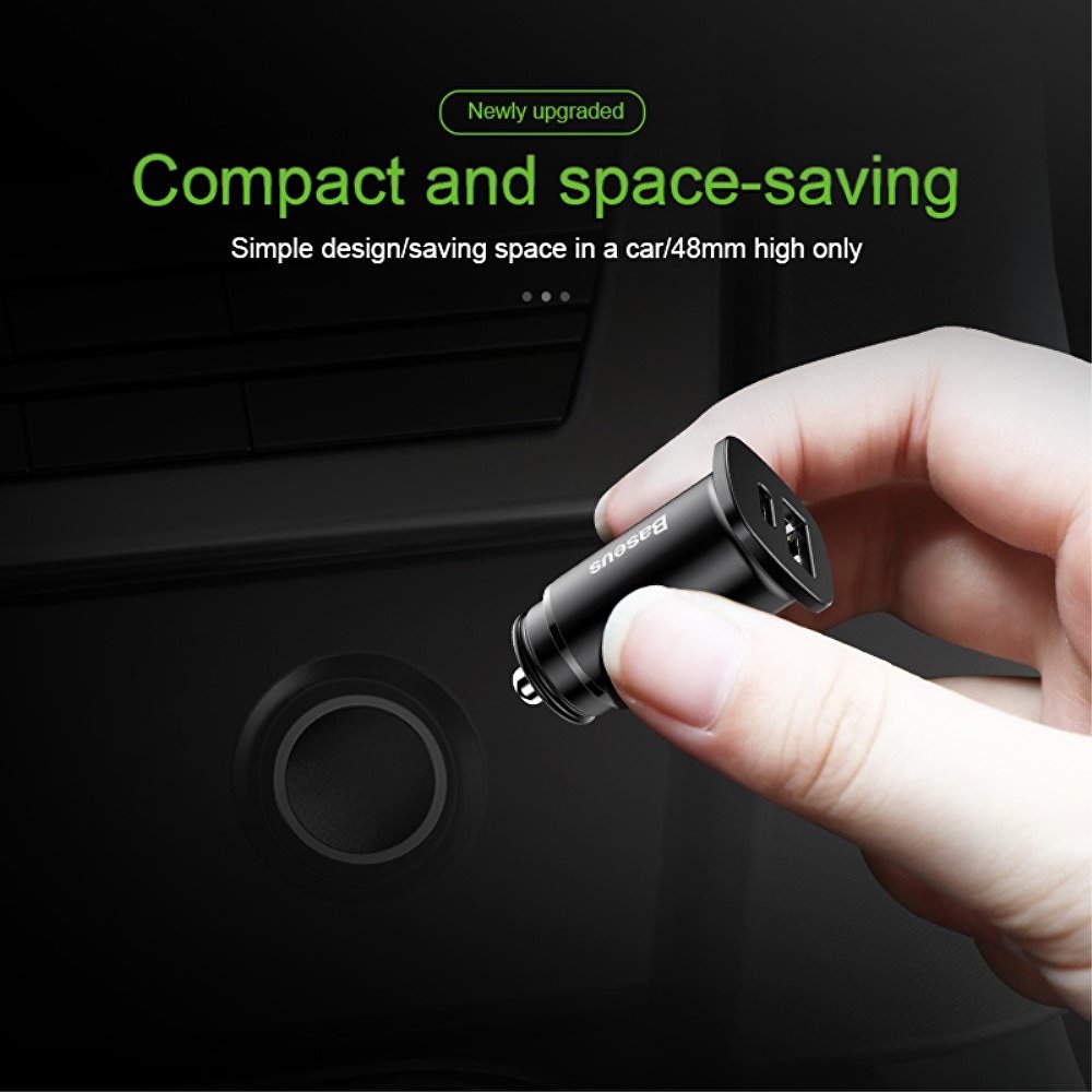 Baseus car charger PPS 30W max(CCALL -YS01) | Celltronics.lk - Sri Lanka