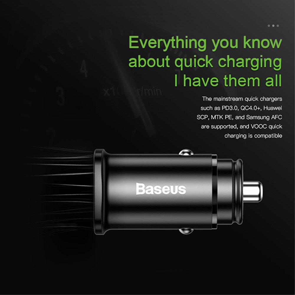 Baseus car charger PPS 30W max(CCALL -YS01) | Celltronics.lk - Sri Lanka