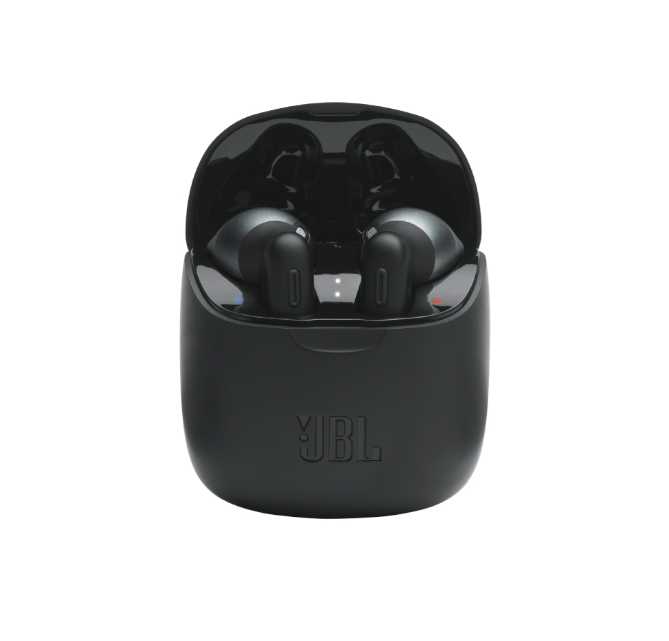 jbl tune 225tws case open product image black