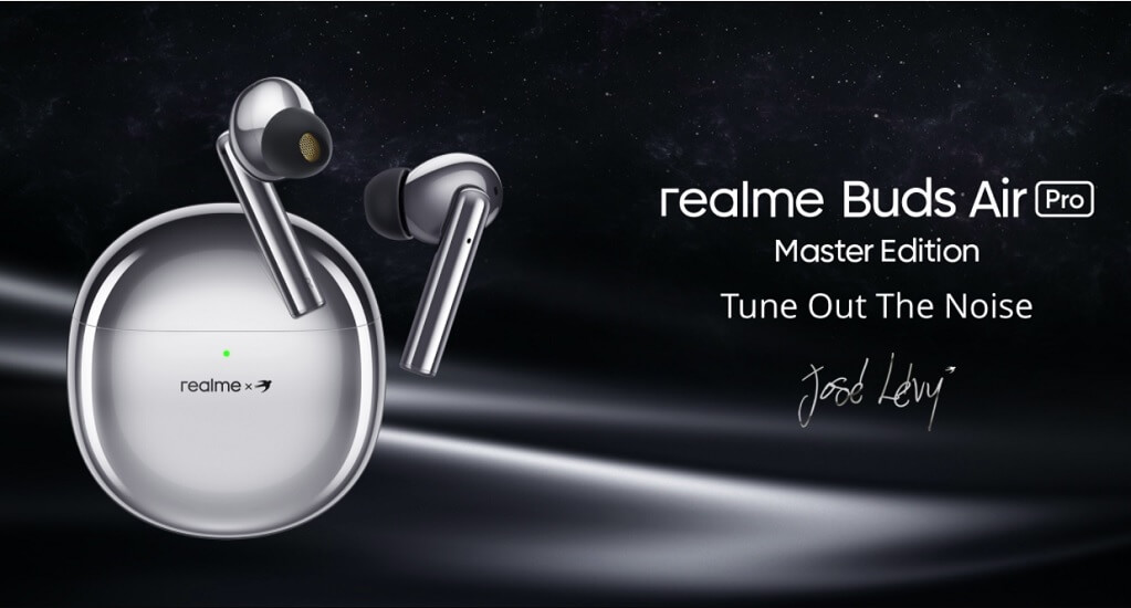 realme Buds Air Pro Master Edition launch india phonebunch