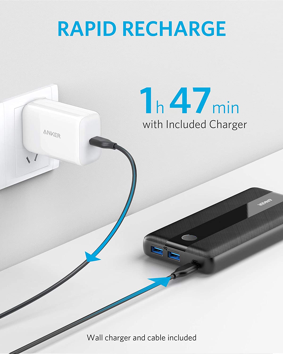 Anker PowerCore III 19K 60W Power Bank Celltronics.lk