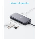 Anker A8321 Premium 4-in-1 60W PD USB C Hub - Image 2