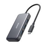 Anker A8321 Premium 4-in-1 60W PD USB C Hub
