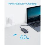 Anker A8321 Premium 4-in-1 60W PD USB C Hub - Image 3