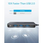 Anker A8321 Premium 4-in-1 60W PD USB C Hub - Image 4