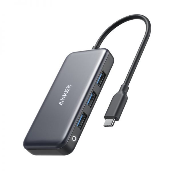 Anker A8321 Premium 4-in-1 60W PD USB C Hub
